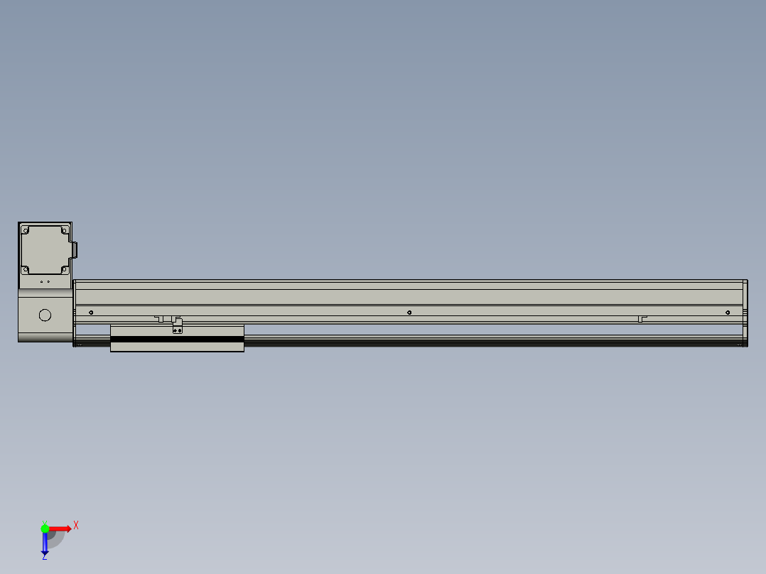 威洛博VBF22-S750-BLD俯视图