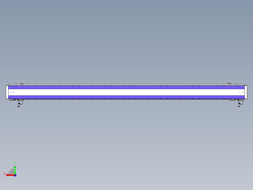 威洛博VL系列直线电机模组-2VL22H3-S3250后视图