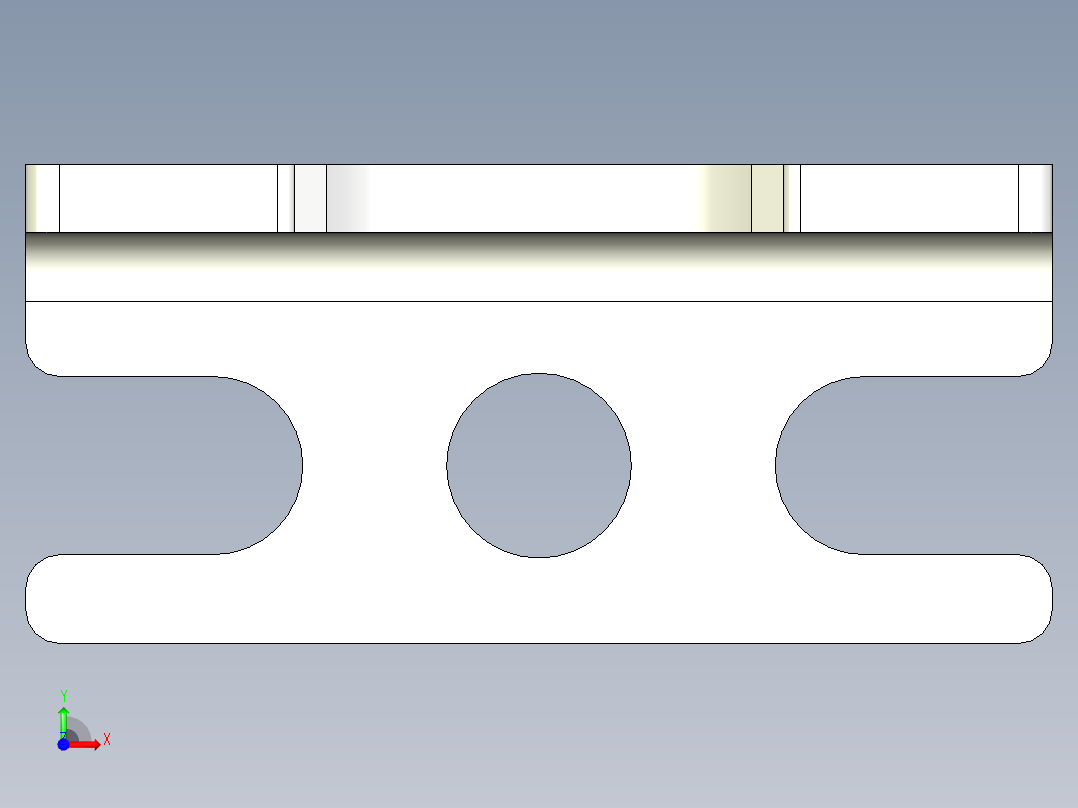 压力传感器EB-P01前视图