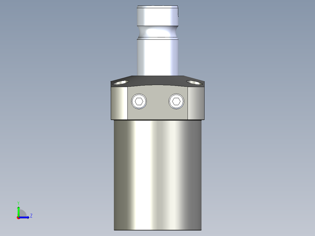 KOSMEKLHS0750-GL-F多系列多零件图纸模型左视图