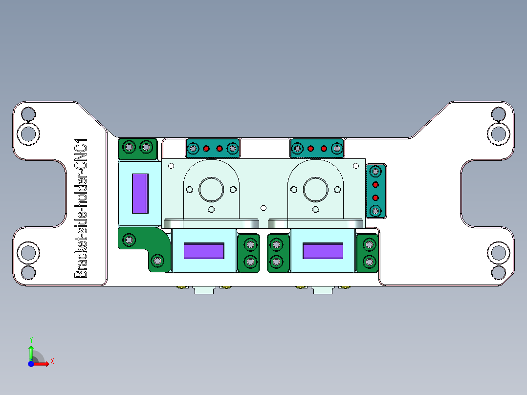 bracket-side-holder-CNC1-20170216前视图