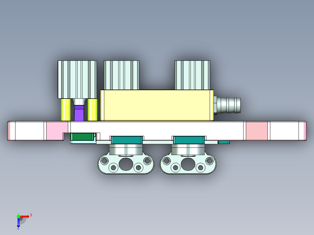 bracket-side-holder-CNC1-20170216俯视图