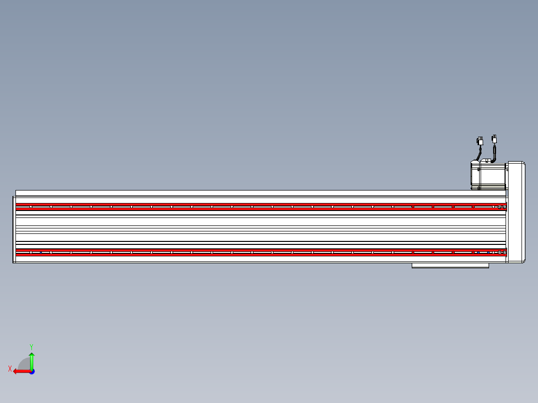 威洛博QF20-Lxx-C-S1140-BR-ZP75-C3后视图