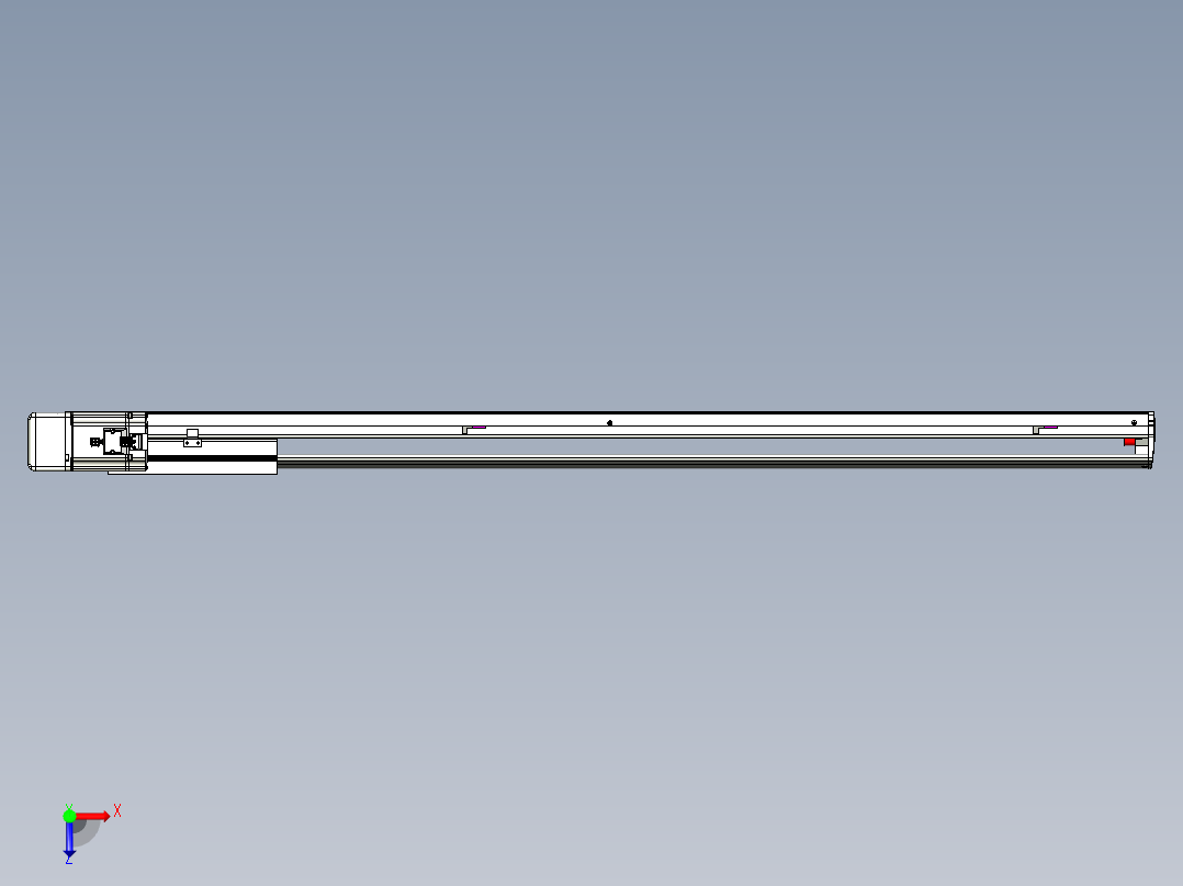 威洛博QF20-Lxx-C-S1140-BR-ZP75-C3俯视图