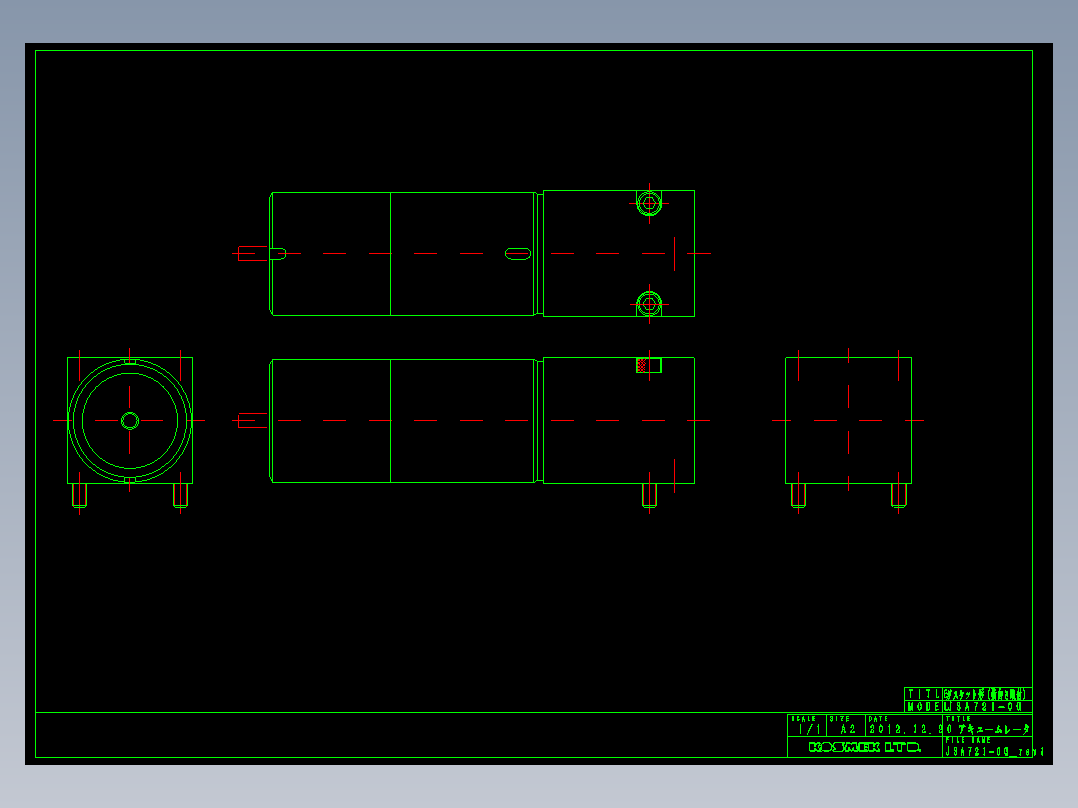 KOSMEKJSA721-0G_rev1多系列多零件图纸模型多系列多零件图纸模型