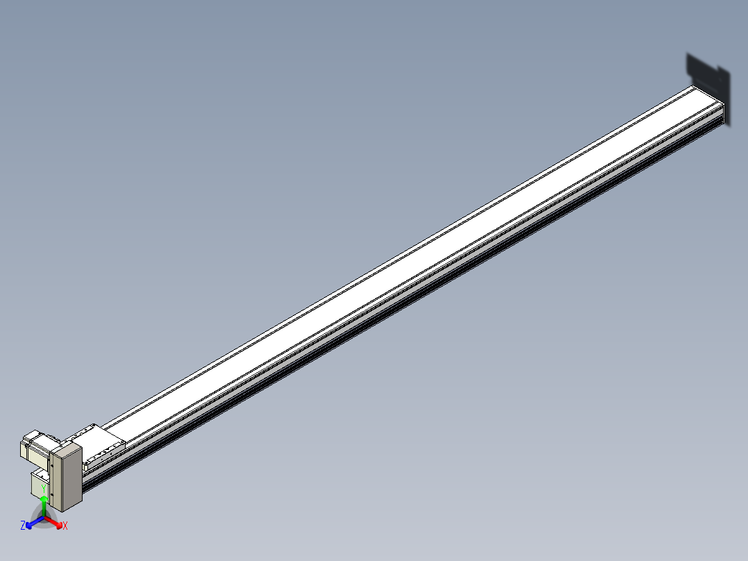 同步带全封闭直线模组TPA-HCB-105D-90-L1850-RU-C-P20-N3