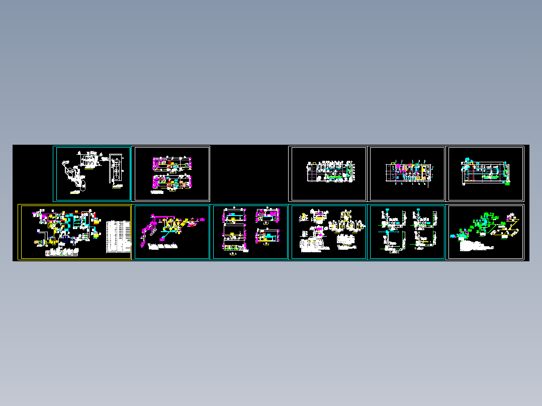 某换热站水暖设计图