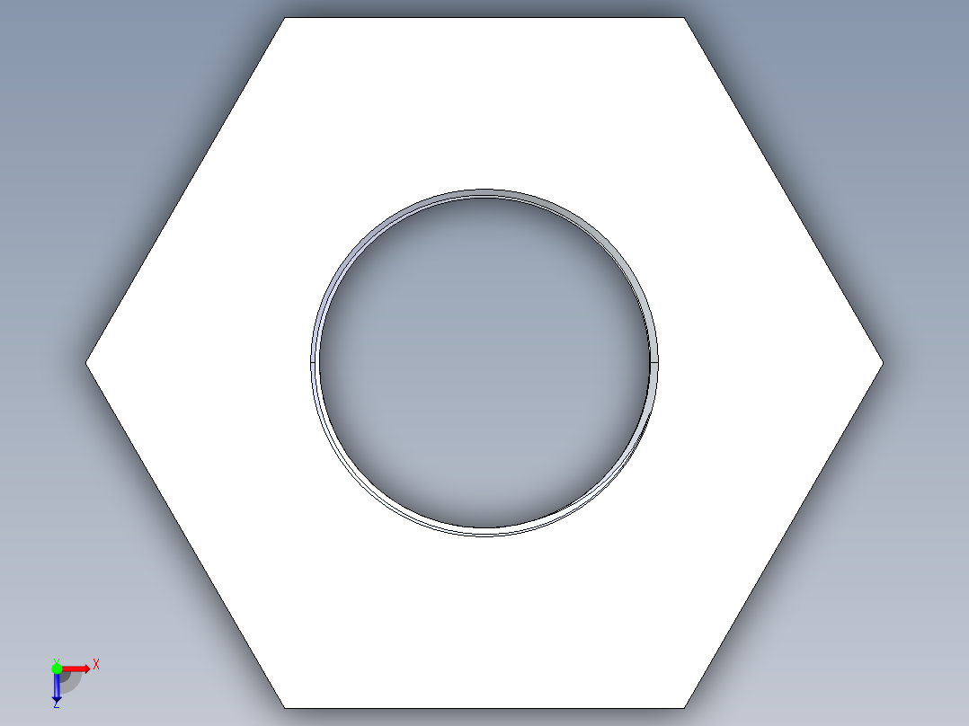 CPVC管件17-Sch80_ReducerBushing_FPTxSPIG_9838-420_4in x 2in俯视图