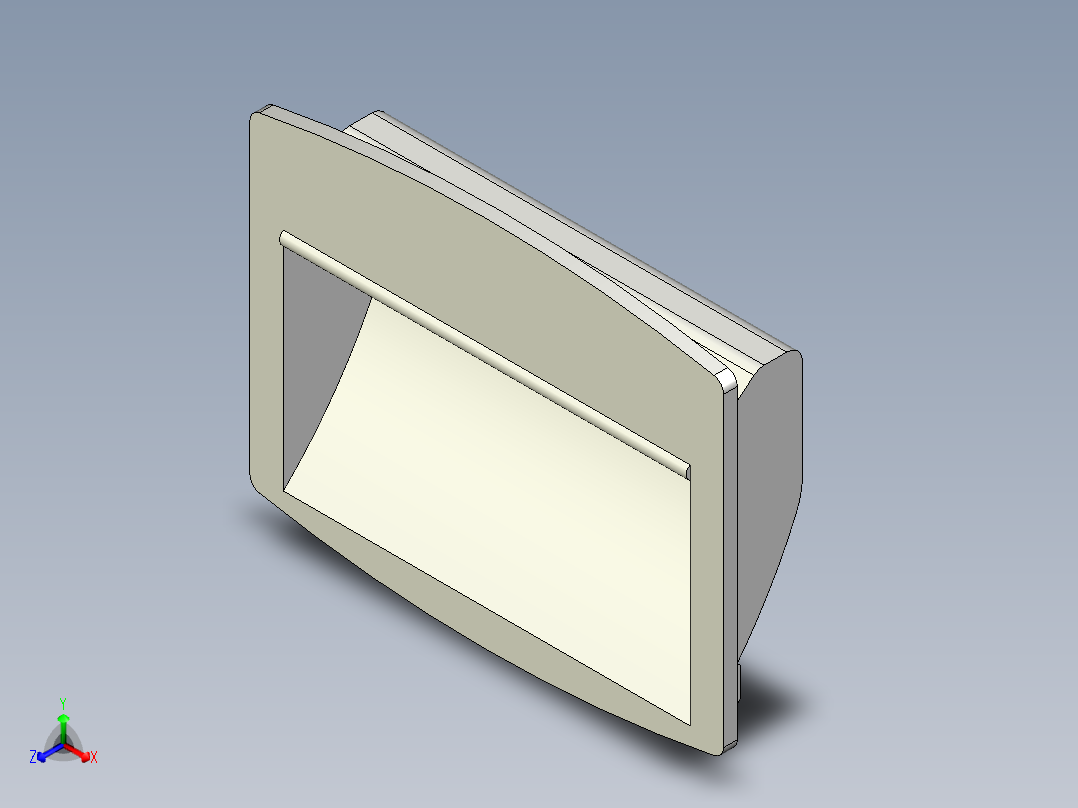 人體工學型把手EPR-PF-3D多系列多零件图纸模型