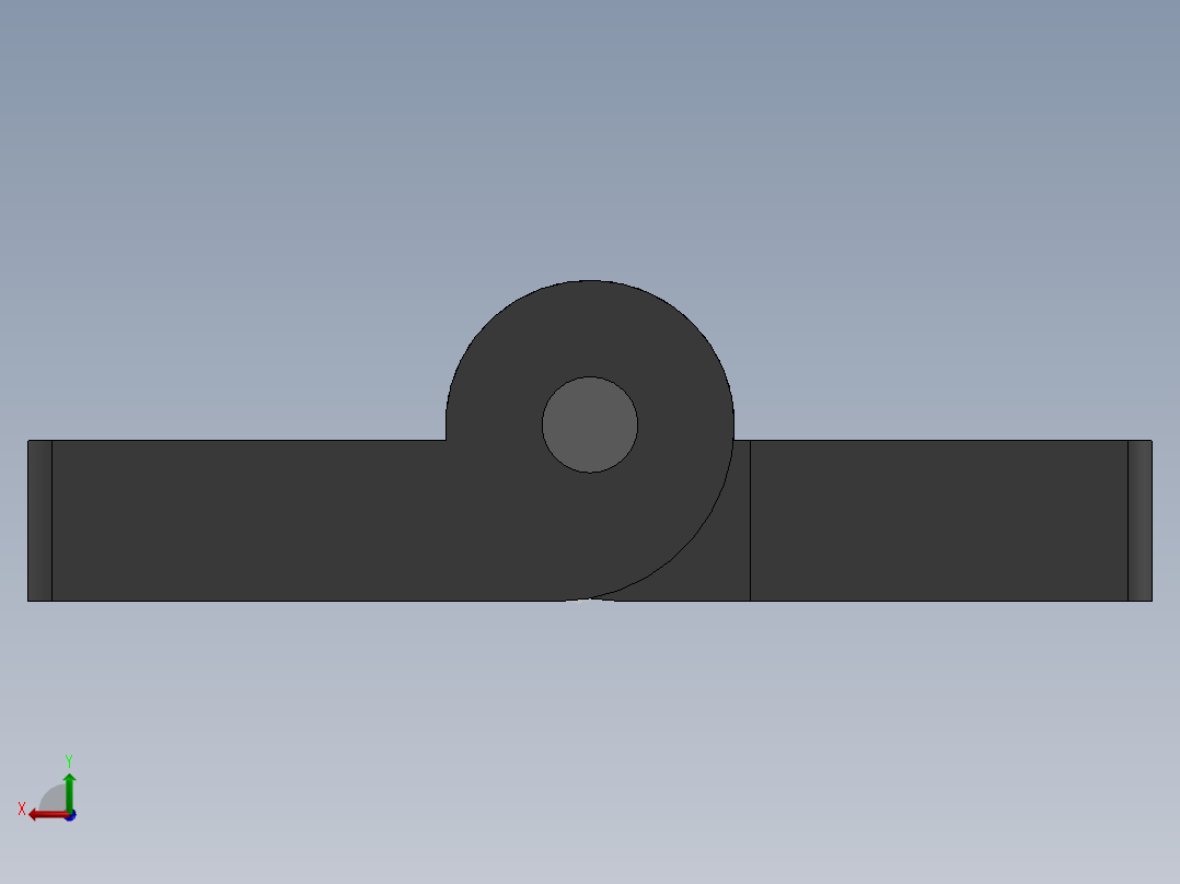 怡合达合页HFC01-50后视图