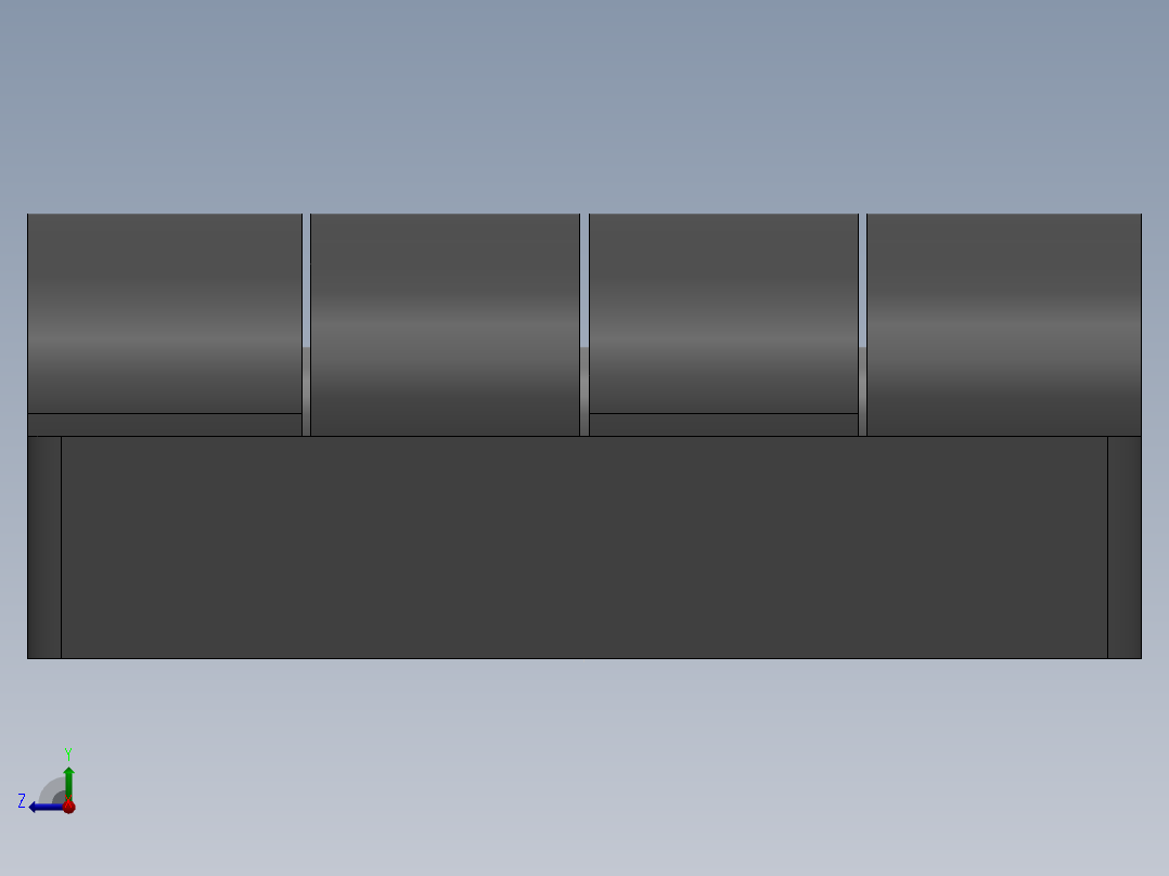 怡合达合页HFC01-50右视图