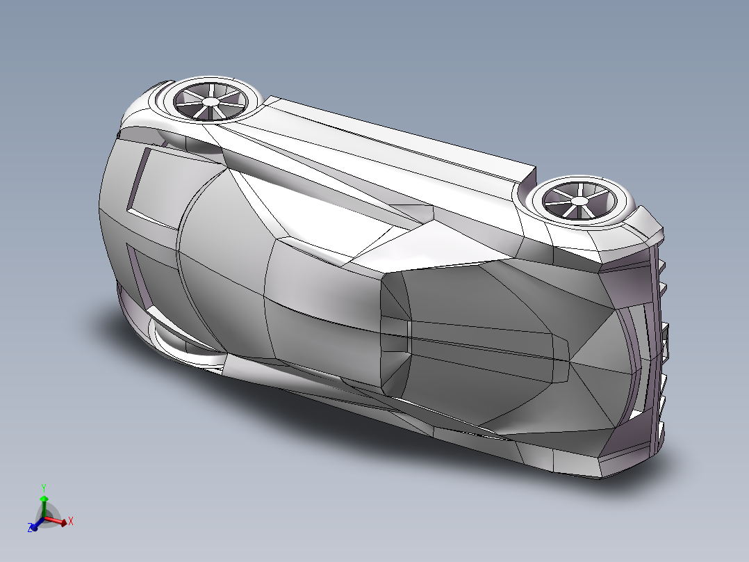 超级跑车凯迪拉克
