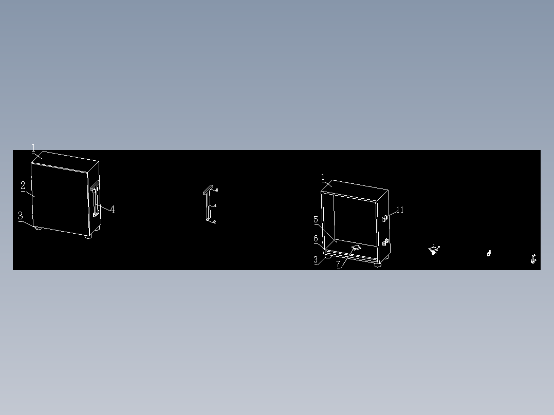 一种便于灵活调节位置的配电控制设备