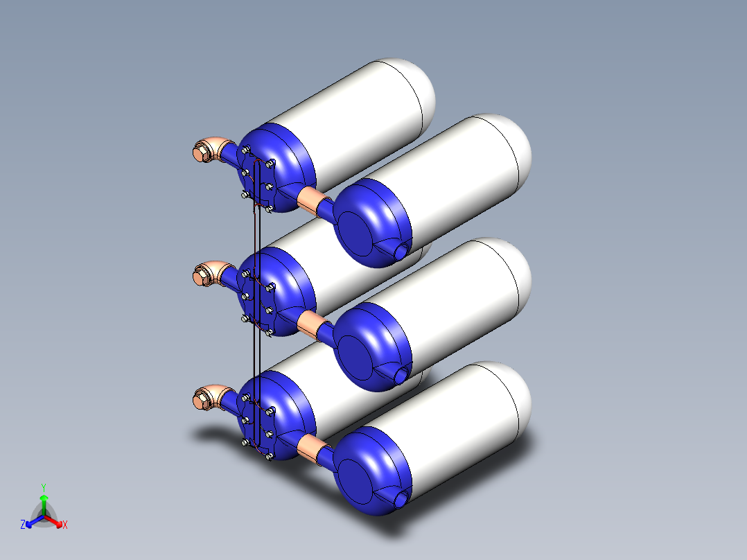 氢气和石油燃料发电机