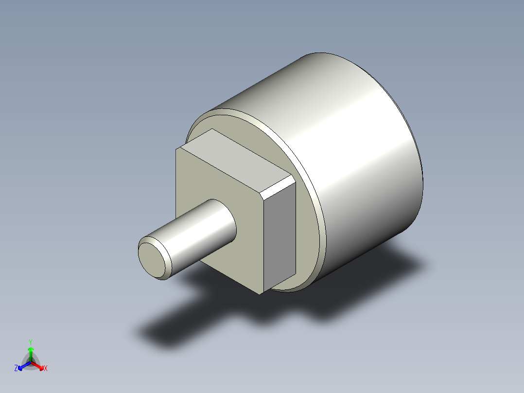 下向型萬向滾珠28,48-3D多系列多零件图纸模型