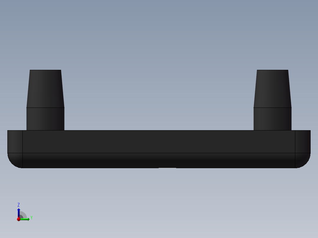 铝型材及其附件4.11.40.4040右视图