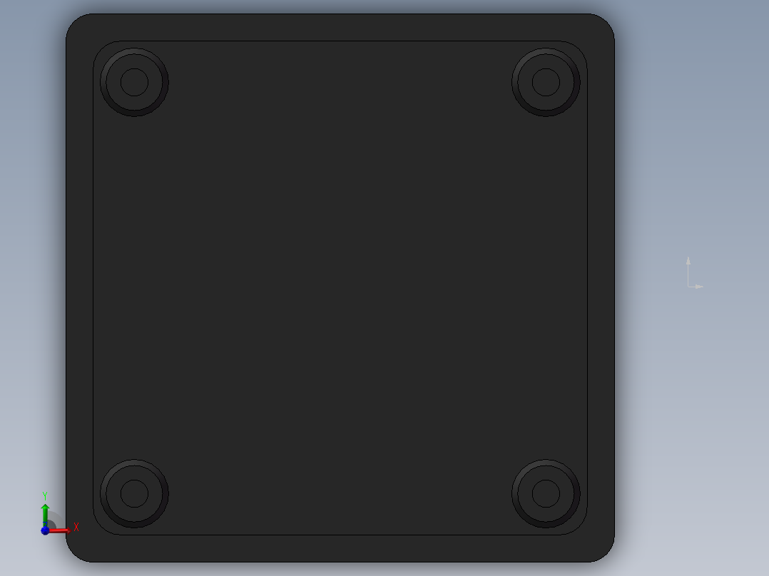 铝型材及其附件4.11.40.4040俯视图