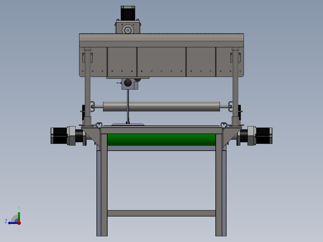 Cloth cutting machine裁布机sw22右视图