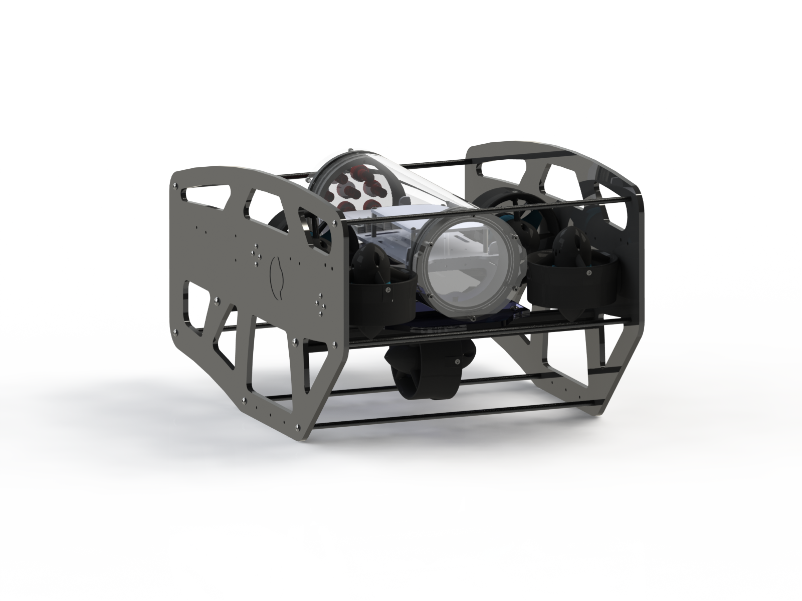 水下潜航器SOLIDWORKS 2012, STEP _ IGES