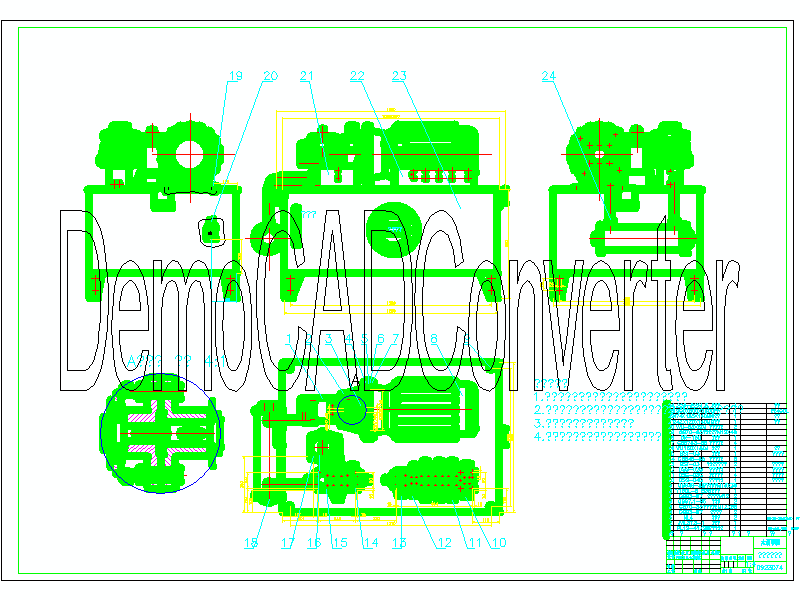 1G001--液压波纹成型机液压系统设计+PLC
