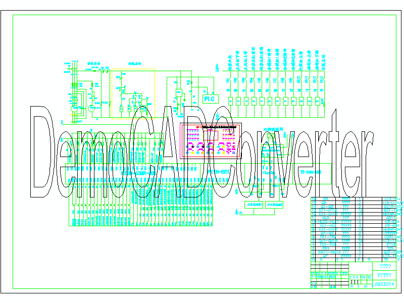 1G001--液压波纹成型机液压系统设计+PLC