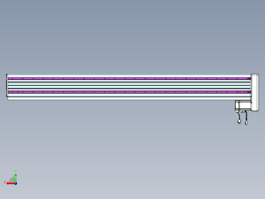 威洛博QF14-Lxx-C-S1200-BL-ZP40-C3后视图