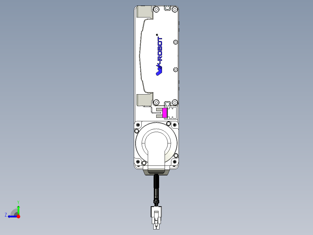 威洛博QF14-Lxx-C-S1200-BL-ZP40-C3右视图