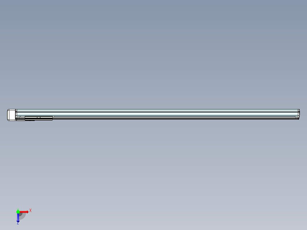 威洛博QF14-Lxx-C-S1200-BL-ZP40-C3俯视图