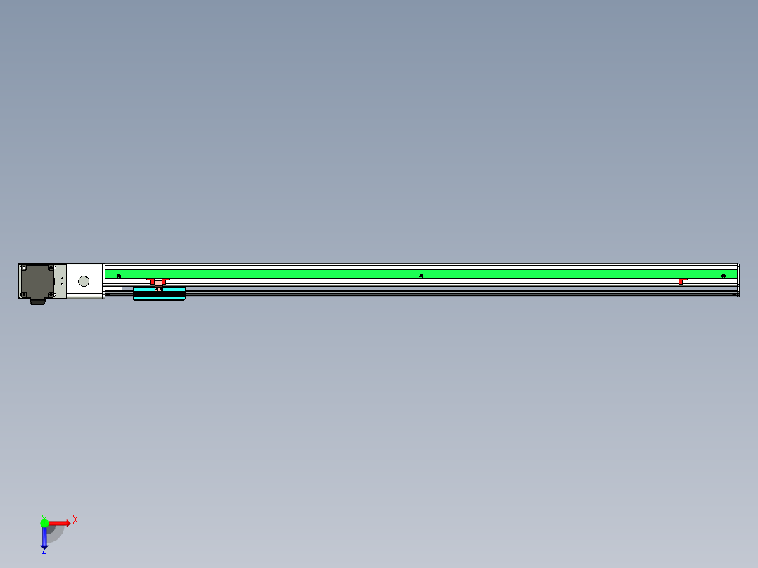 威洛博VBF10-L45-S950-BL-P40-C4俯视图