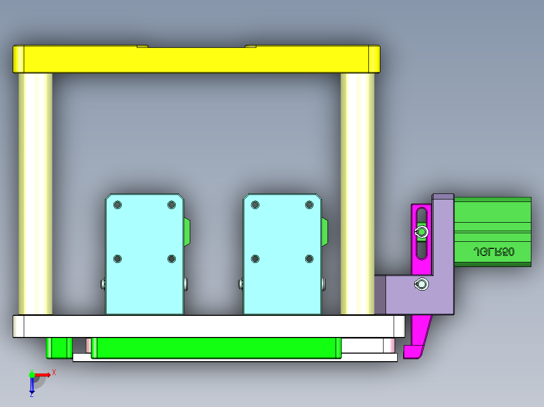 Kollur-C-QX-CNC1-1128俯视图