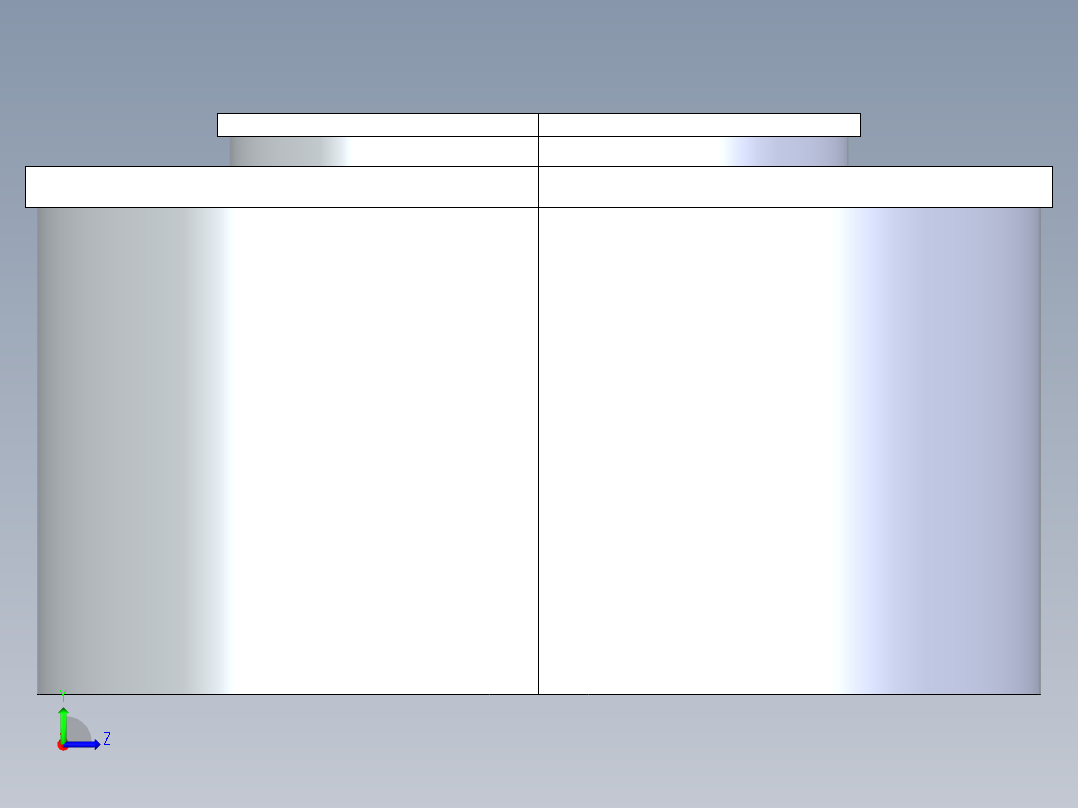 聚氯乙烯配件16A-Sch80_ReducerBushing_SxSPIG_837-623FB_Sch80PVC_Flush Style Reducer Bushing (SxSPG)左视图