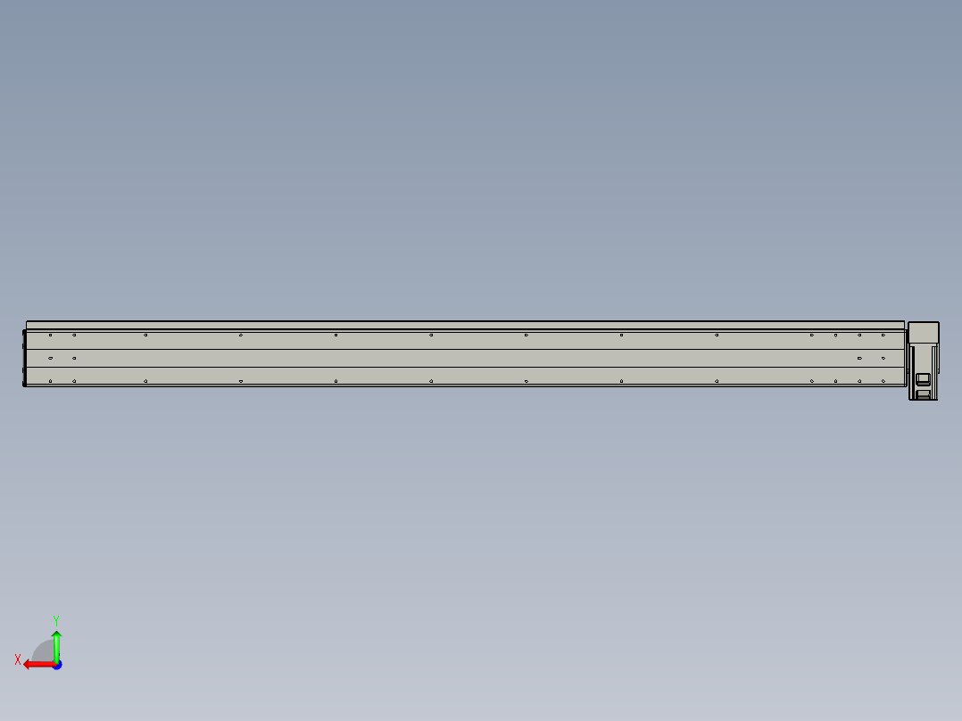 威洛博VBF12-S1600-BRD后视图