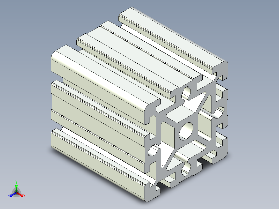 型材-BR 90X90H KJN990500.STEP