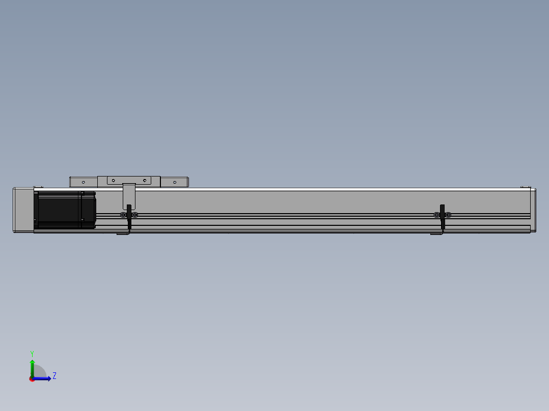 精密模组MC140-L05-500-BL-M200-C4左视图