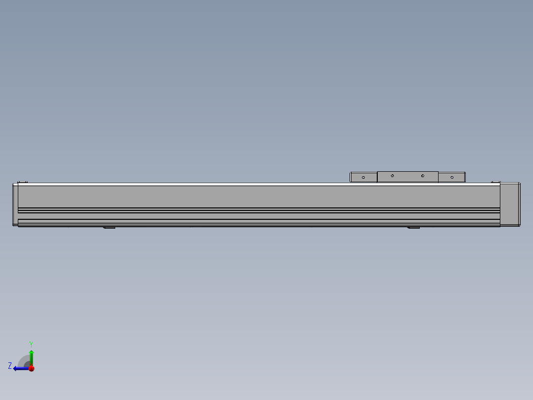 精密模组MC140-L05-500-BL-M200-C4右视图