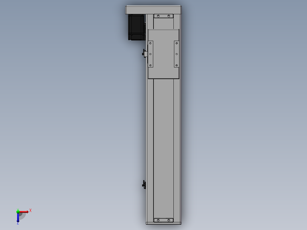 精密模组MC140-L05-500-BL-M200-C4俯视图