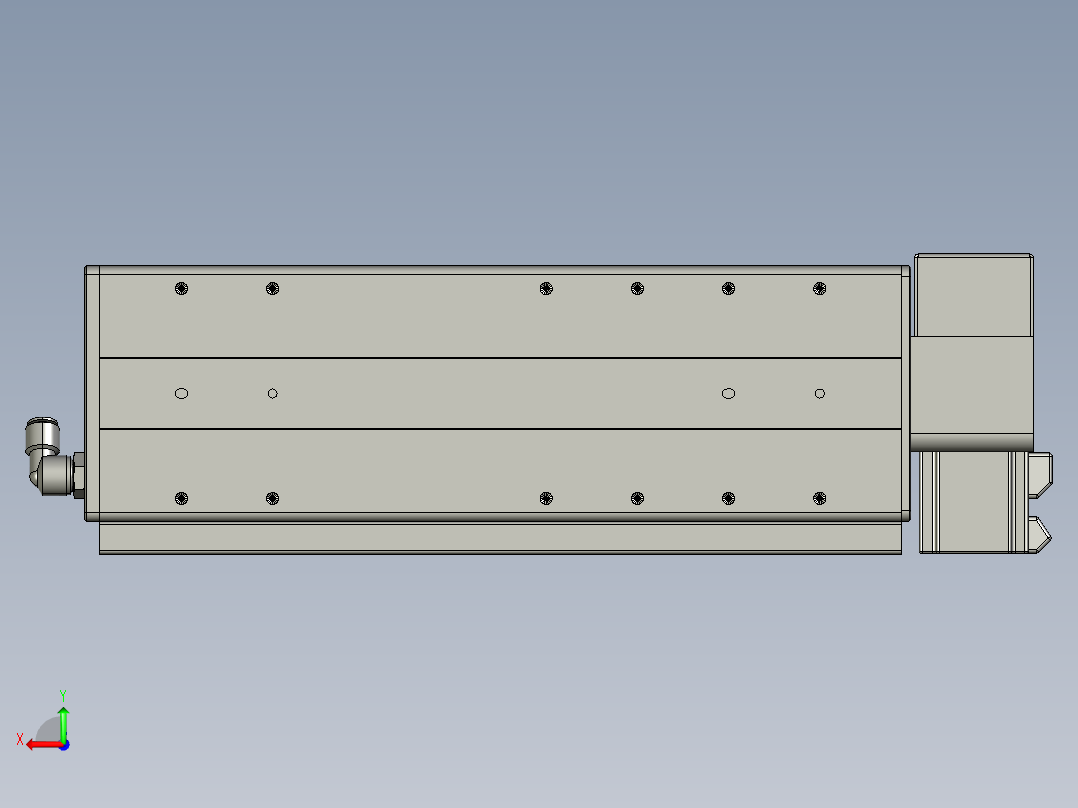 威洛博VBC14-S150-BRU-P40后视图