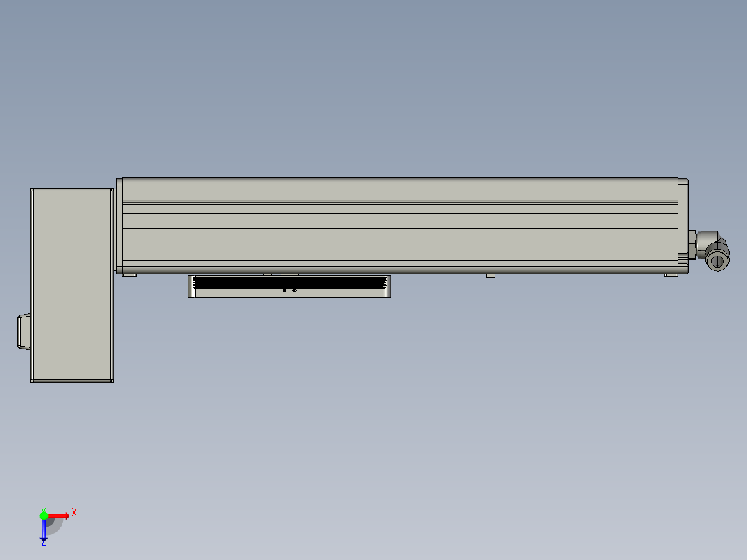 威洛博VBC14-S150-BRU-P40俯视图