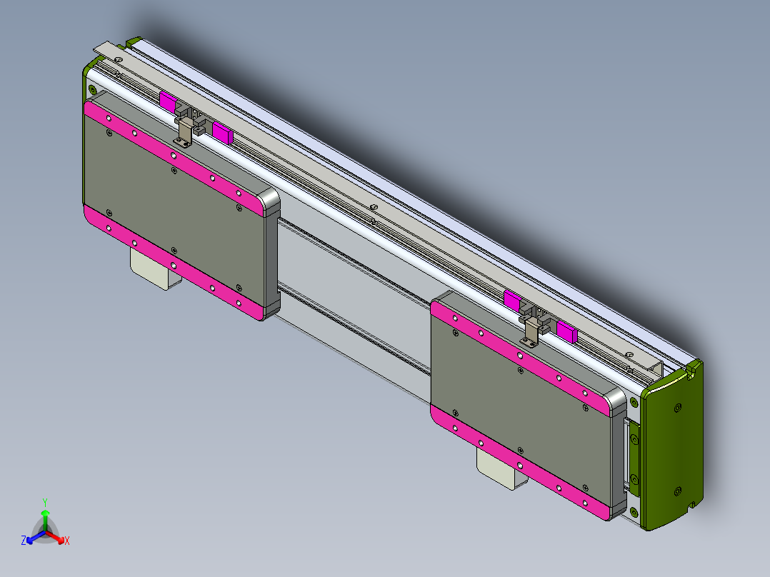 威洛博LC系列3d模型模组2LC14S2Y-S150