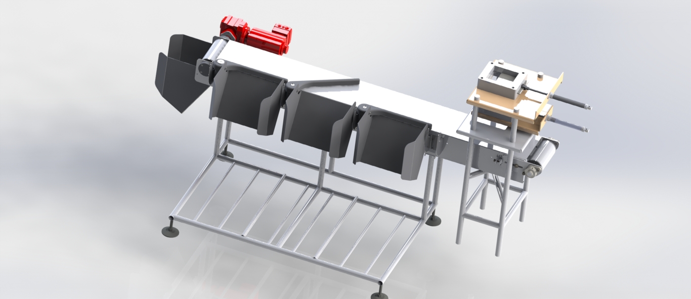 链板输送机（链板给料机）