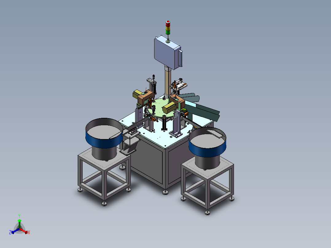 喷雾泵内活塞2件套组装机（sw17可编辑+工程图+bom）正等轴测图