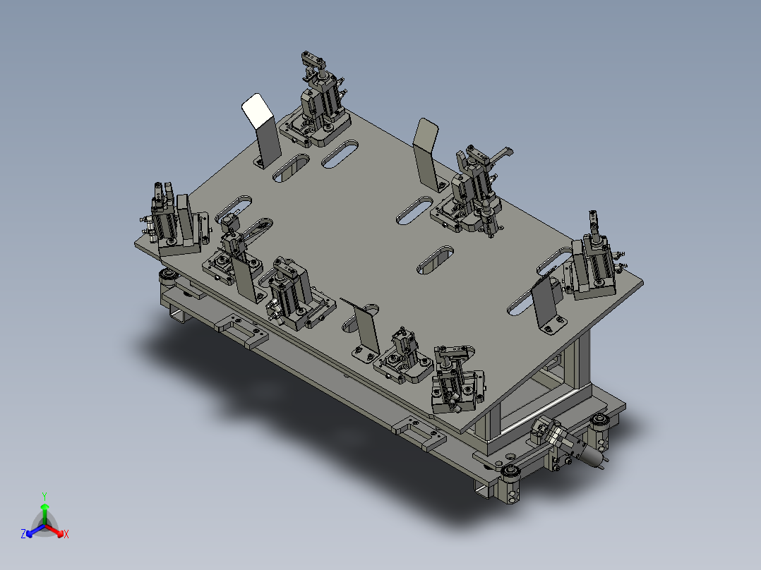 <span style='color: red'>点焊</span><span style='color: red'>夹具</span>3D