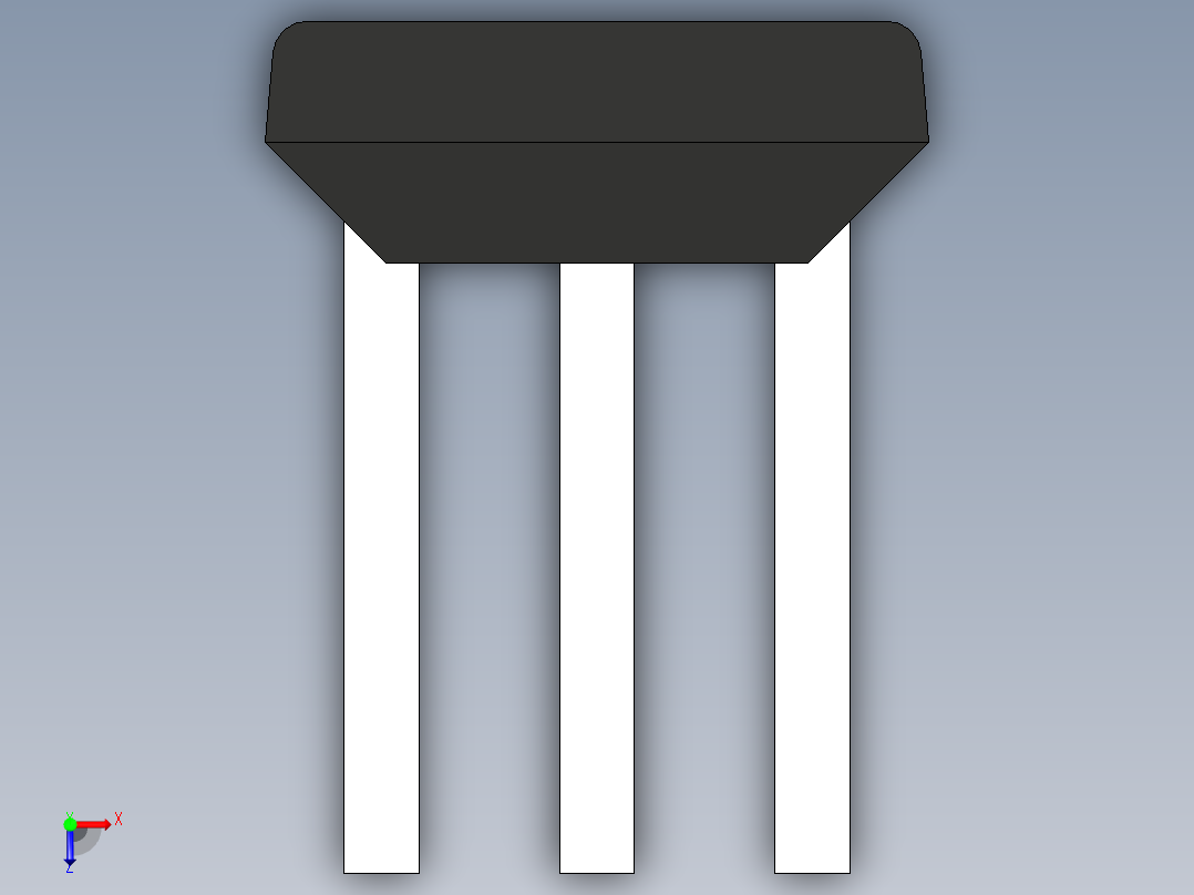 TO-92S_Min_LF51_rev1.0.rar俯视图