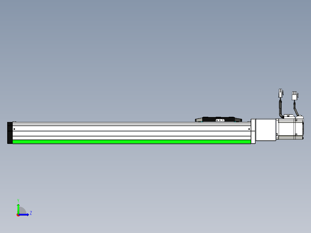 威洛博模组VGTH8-Lx-C-S500-BC-ZP20-C3左视图