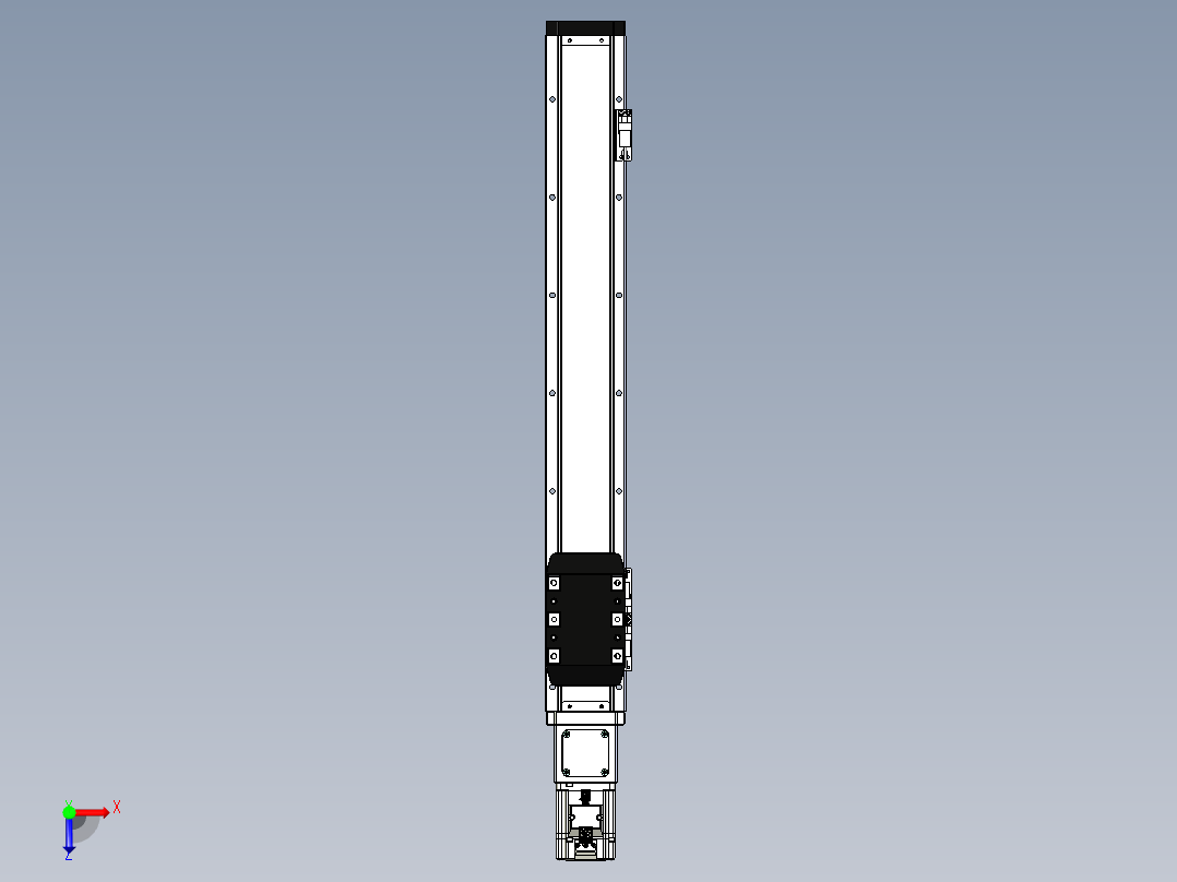 威洛博模组VGTH8-Lx-C-S500-BC-ZP20-C3俯视图