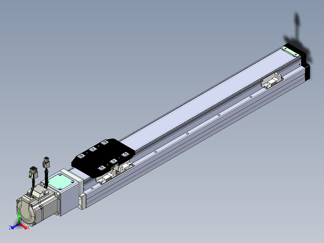 威洛博模组VGTH8-Lx-C-S500-BC-ZP20-C3正等轴测图