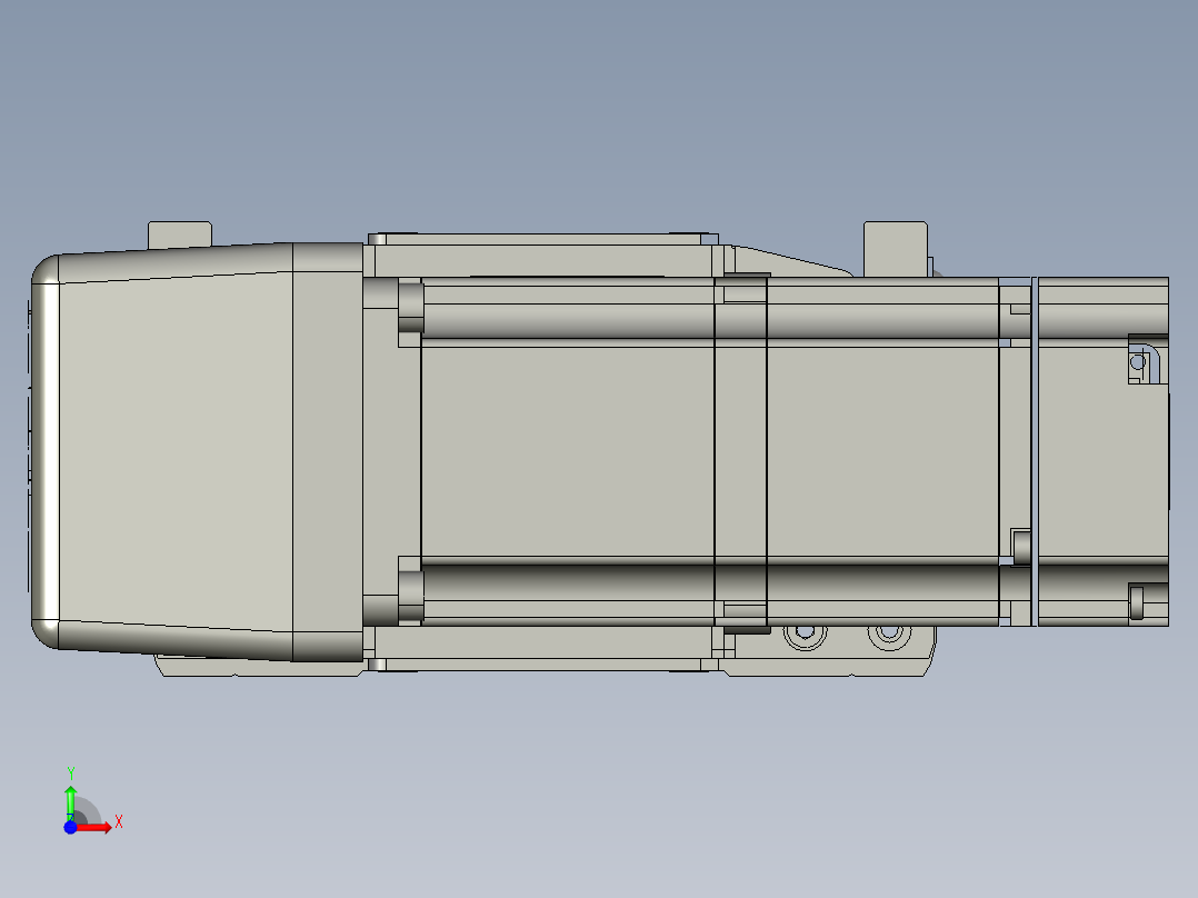 模组FTB14-L-3900前视图
