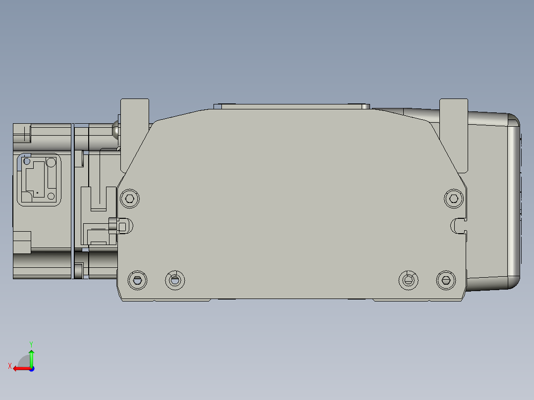 模组FTB14-L-3900后视图