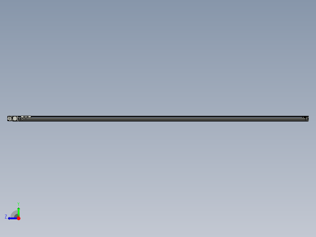 模组FTB14-L-3900右视图