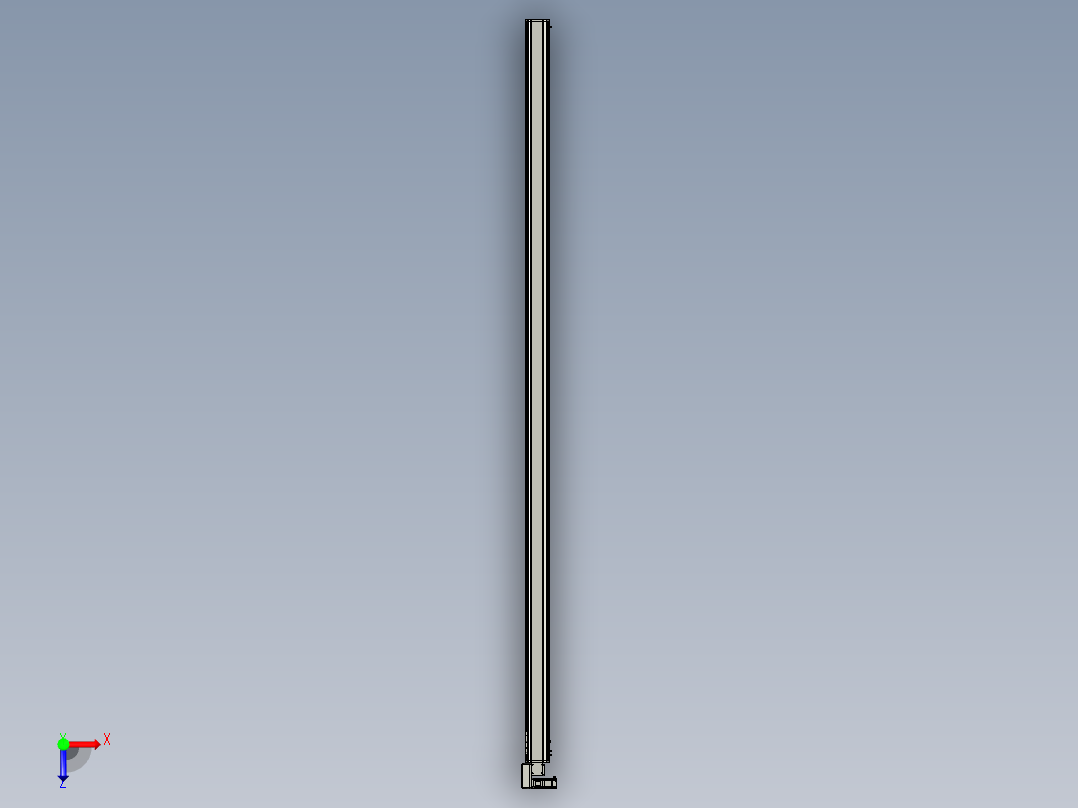 模组FTB14-L-3900俯视图